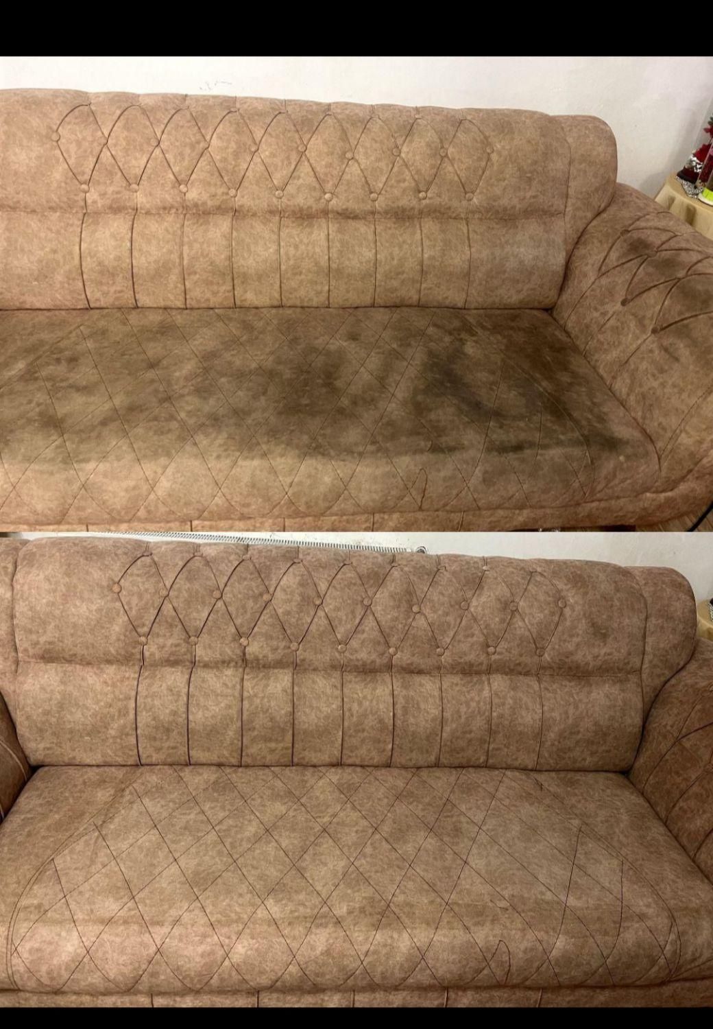 مبل شویی قالیشویی روژان با مواد نانو و کادر خانم|خدمات نظافت|لاهیجان, شیخ زاهد|دیوار