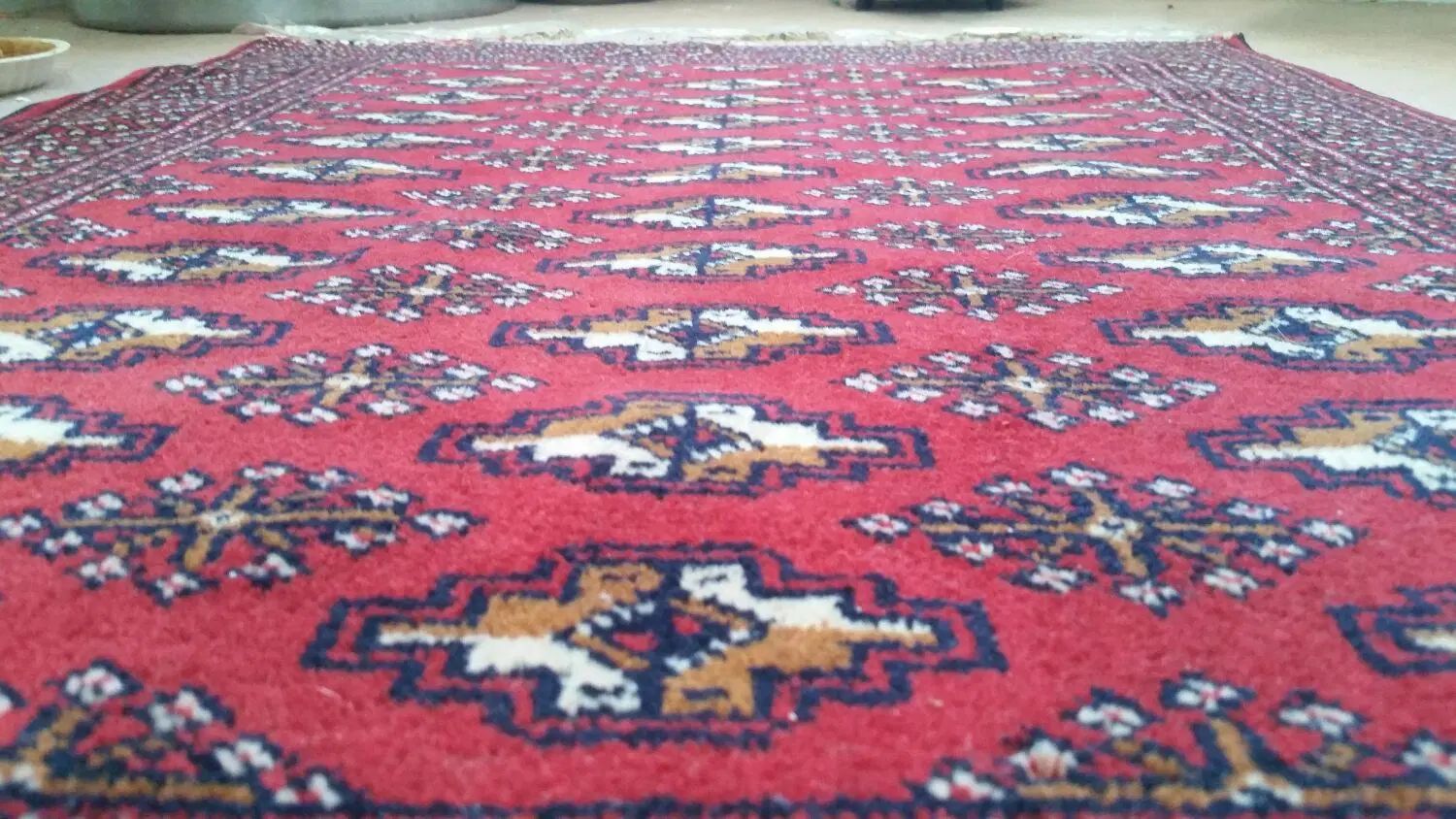 فرش دستباف قدیمی اصل نو و سالم شیک و زیبا|فرش|مشهد, آزادشهر|دیوار
