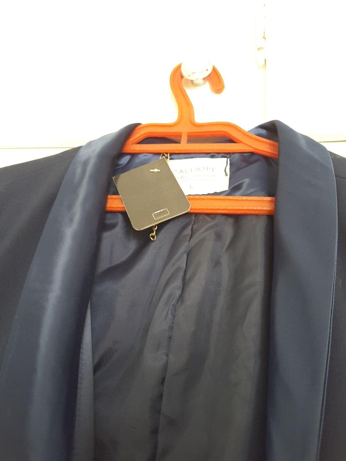 کت وشلوار بسیار خوش دوخت آبی|لباس|تهران, تجریش|دیوار