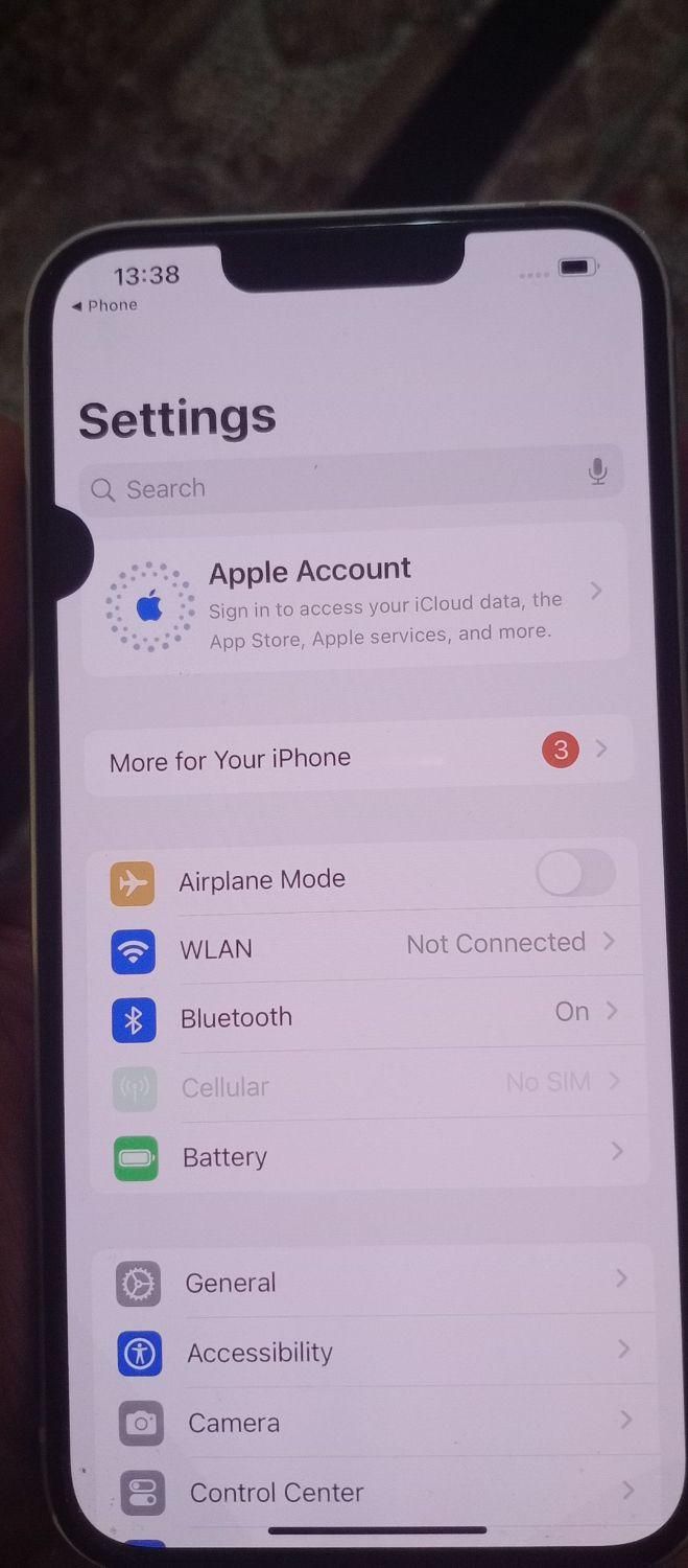 اپل iPhone 13 با حافظهٔ ۱۲۸ گیگابایت|موبایل|کرج, برغان|دیوار