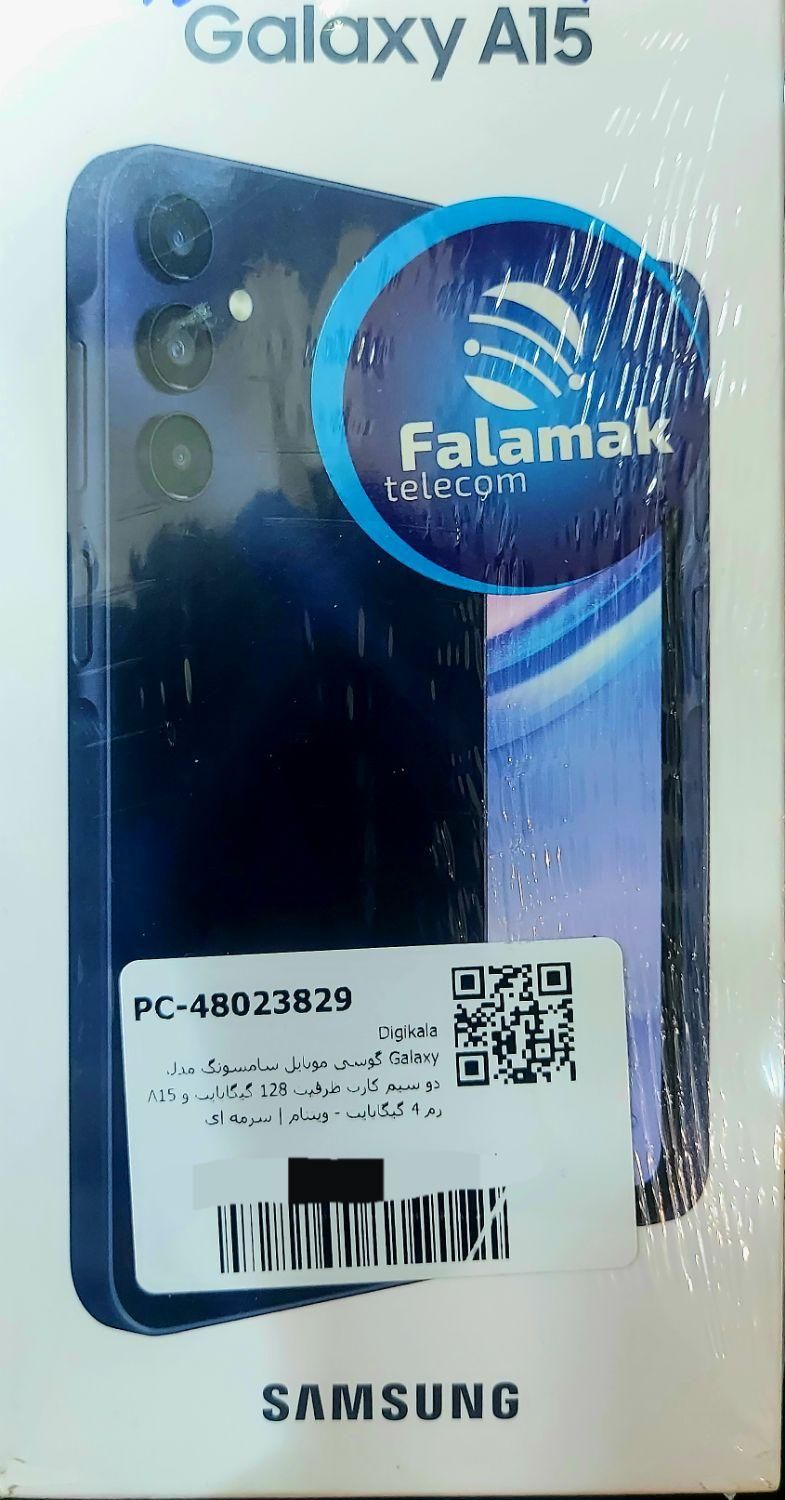 سامسونگ Galaxy A15 5G ۱۲۸ گیگابایت|موبایل|تهران, جیحون|دیوار