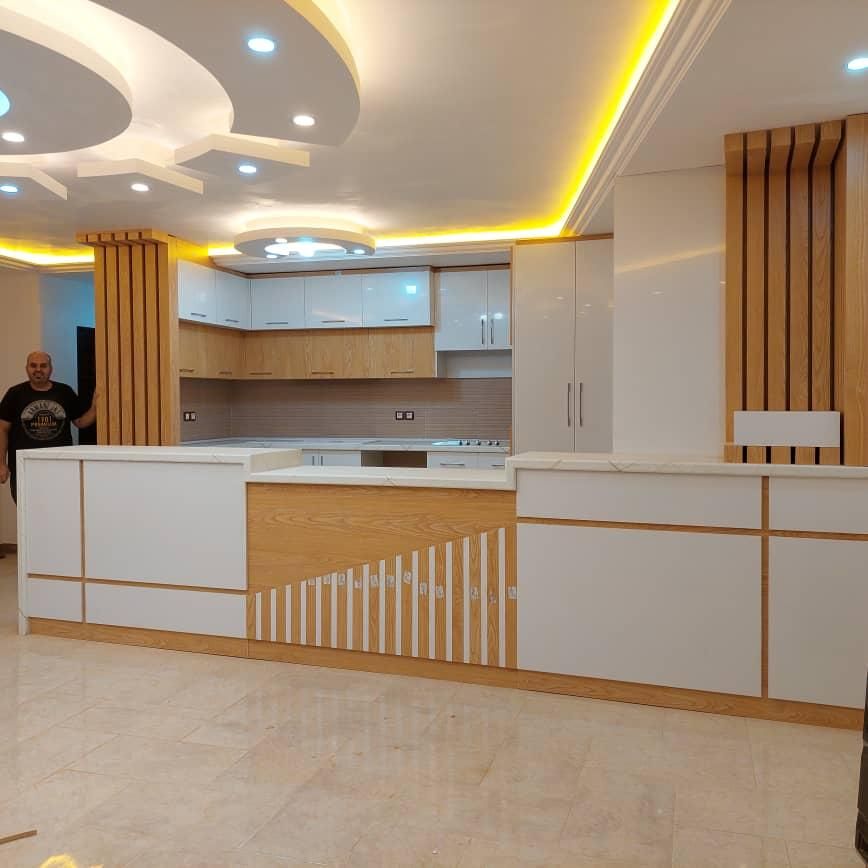 کابینت ام دی اف|مصالح و تجهیزات ساختمان|تنکابن, |دیوار