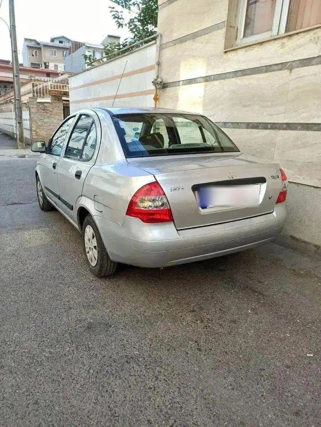 تیبا صندوقدار مدل ۹۱ کم کارکرد بسیارتمیز وبدونخرج|خودرو سواری و وانت|رشت, بوسار|دیوار