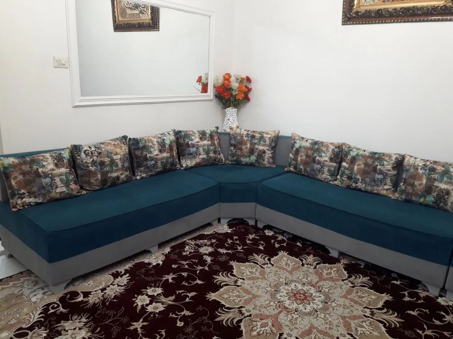 مبل راحتی ال|مبلمان خانگی و میز عسلی|تهران, جیحون|دیوار