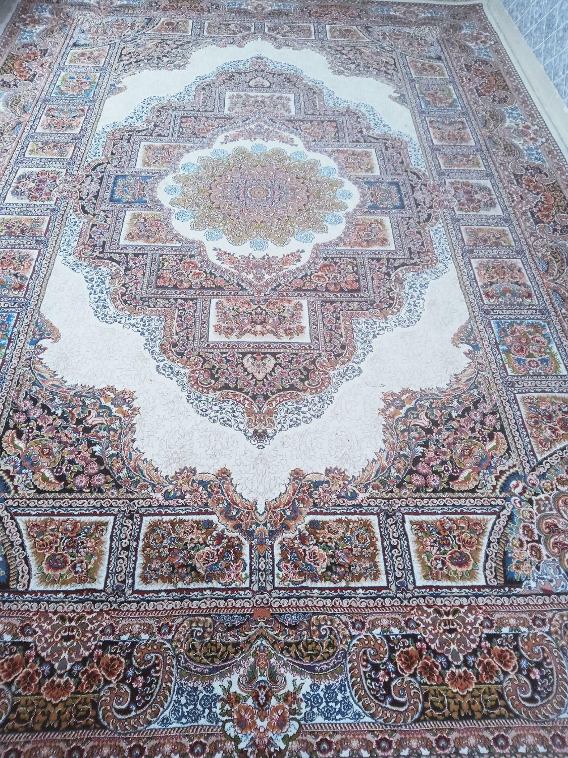 دو عدد فرش 9متری نو|فرش|نورآباد, |دیوار