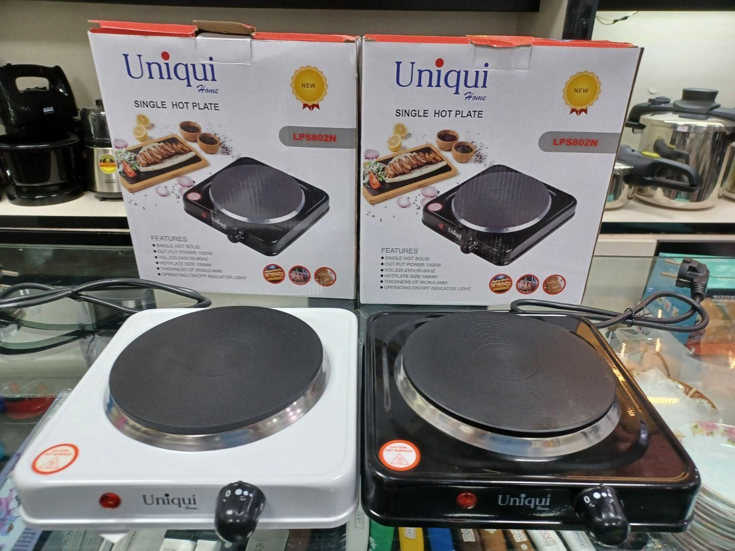 اجاق گاز برقی یونیک|اجاق گاز و لوازم برقی پختوپز|کرج, مصباح|دیوار