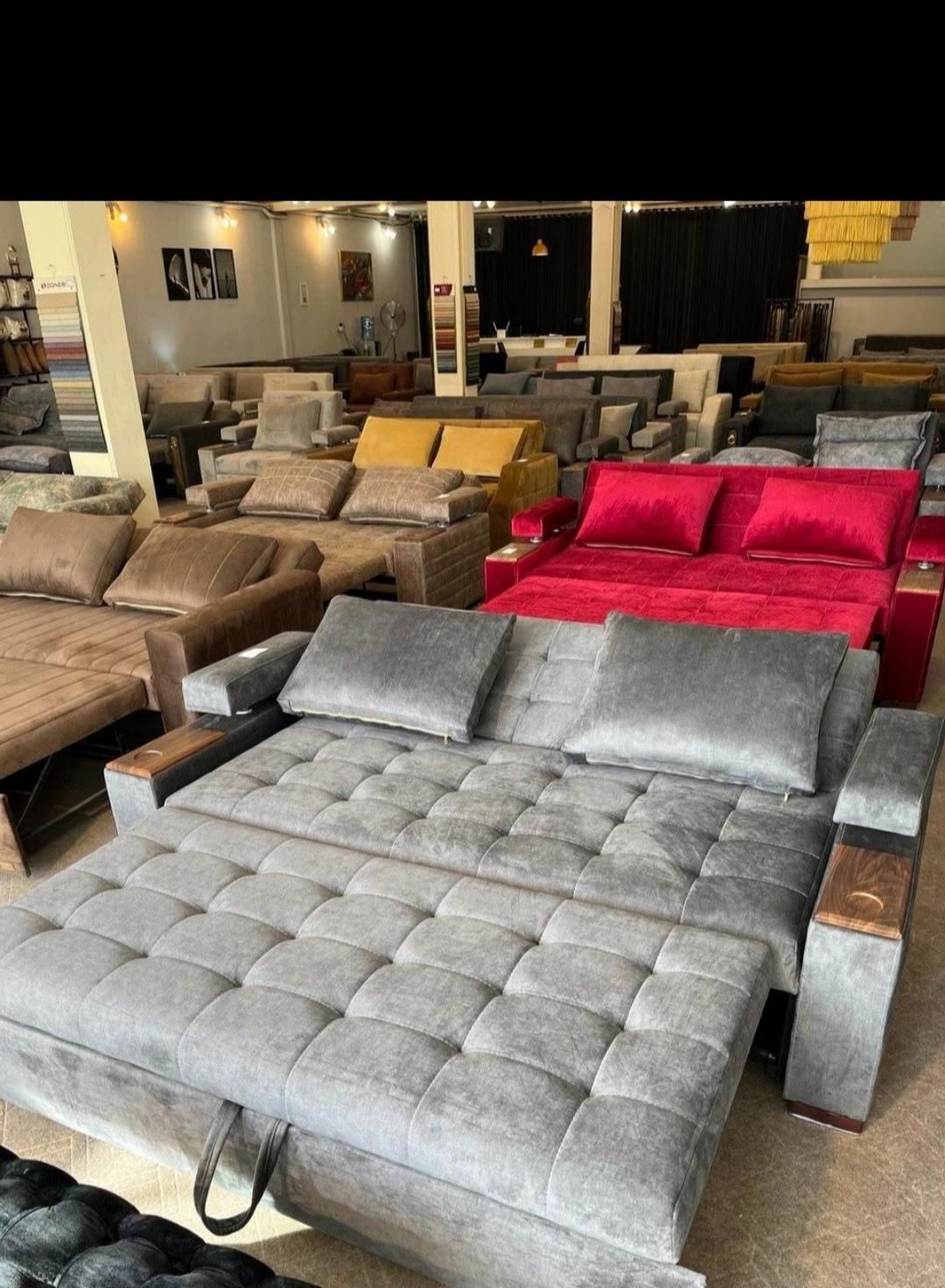 مبل تخت خواب شو تخت خوابشو تختخوابشو|مبلمان خانگی و میز عسلی|تهران, نعمتآباد|دیوار