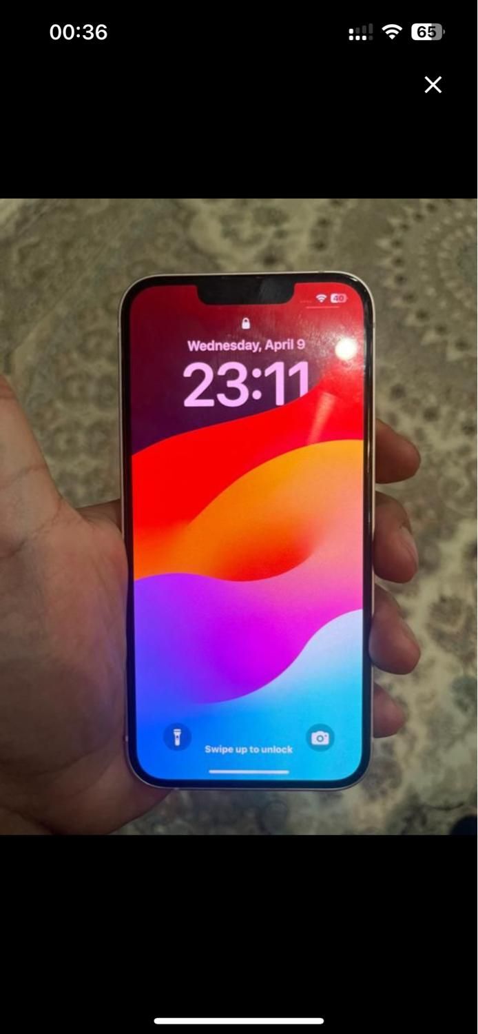 اپل iPhone 13 با حافظهٔ ۱۲۸ گیگابایت|موبایل|تویسرکان, |دیوار