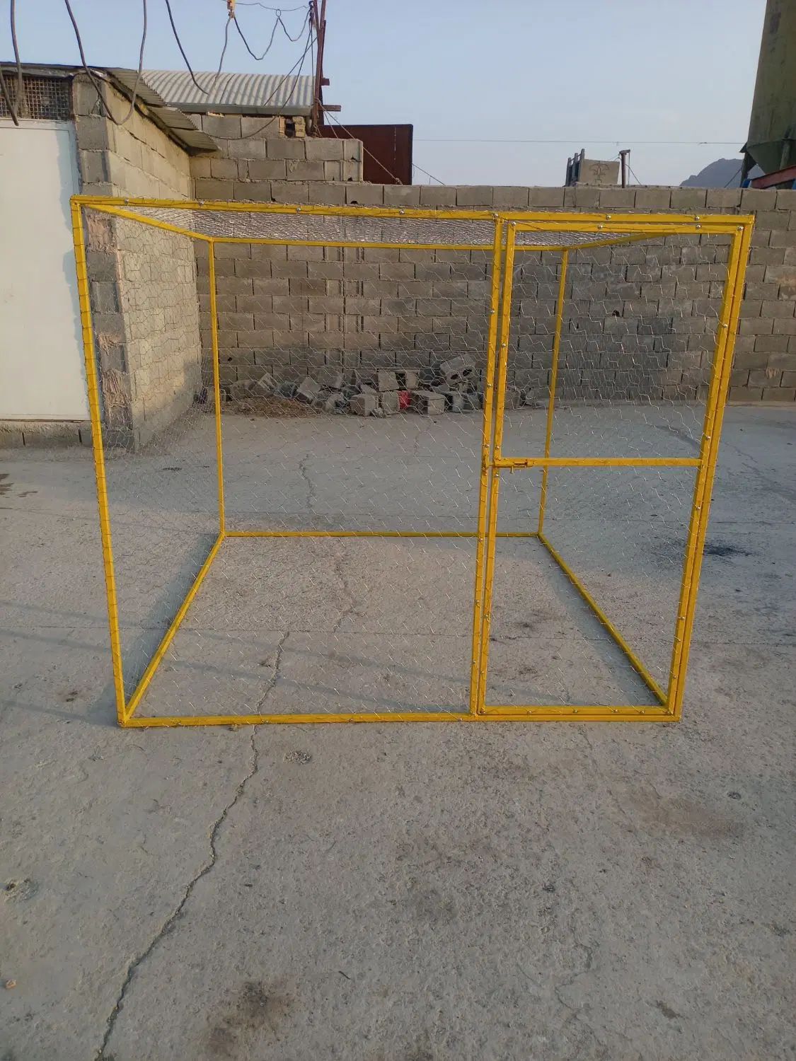 قفس مرغ کفتر کبوتر جوجه اردک بلدرچین کبک سگ|لوازم جانبی حیوانات|پیر بکران, |دیوار