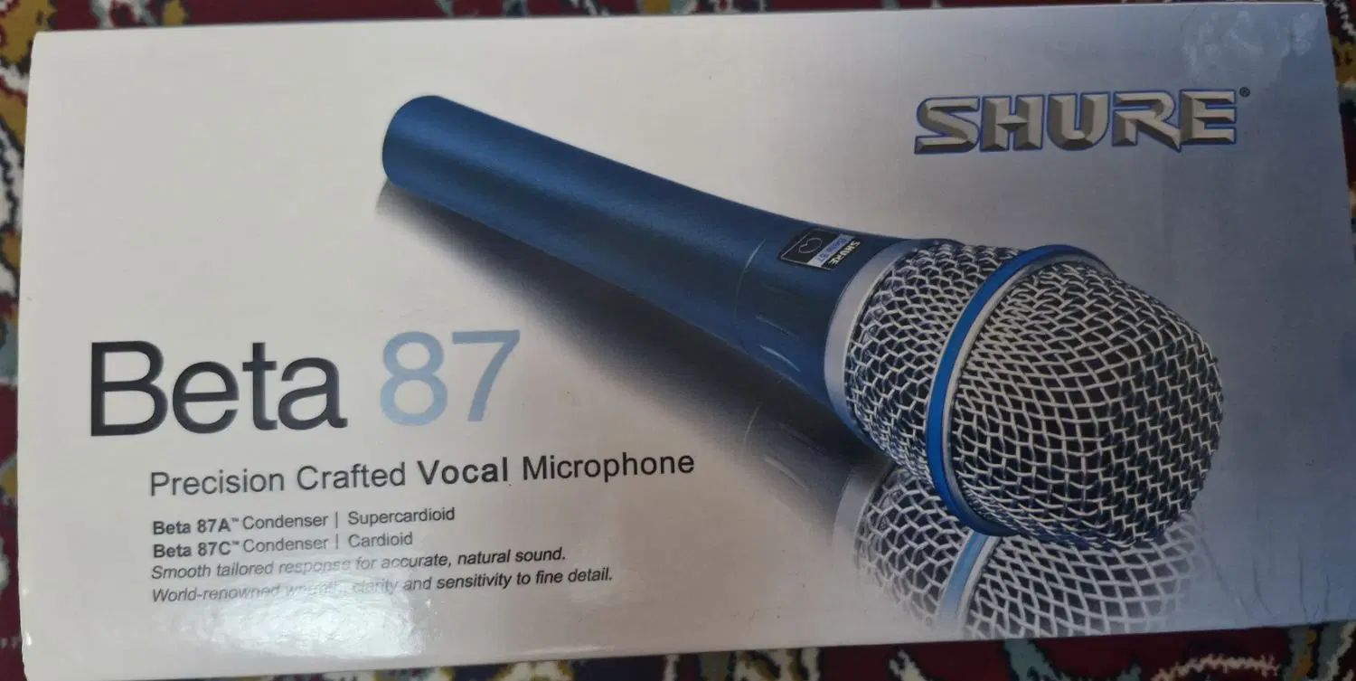 میکروفون SHURE|سیستم صوتی خانگی|تهران, شهرک ولیعصر شمالی|دیوار