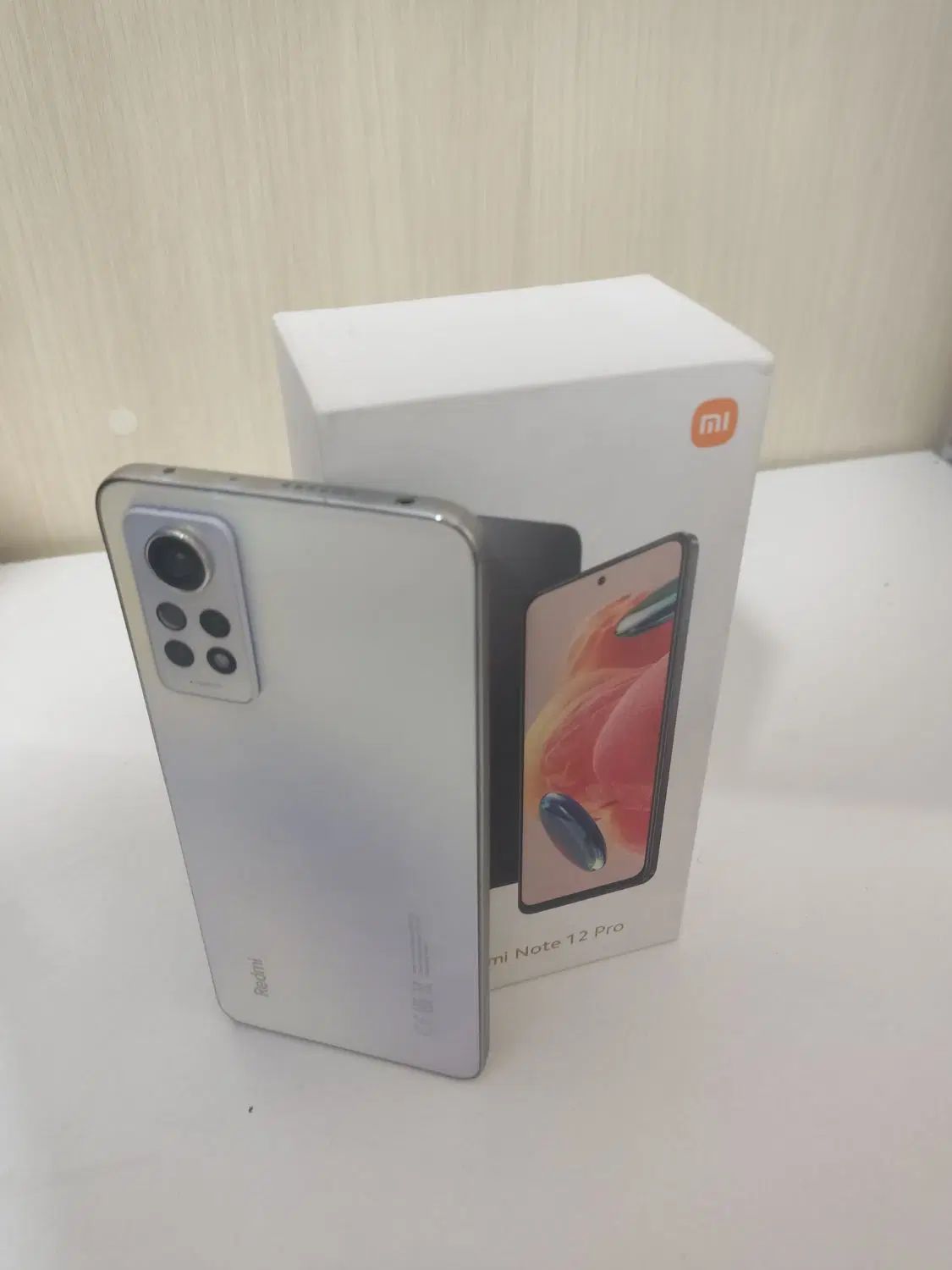 شیائومی Redmi Note 12 Pro با حافظهٔ ۲۵۶ گیگابایت|موبایل|تهران, تهرانپارس شرقی|دیوار