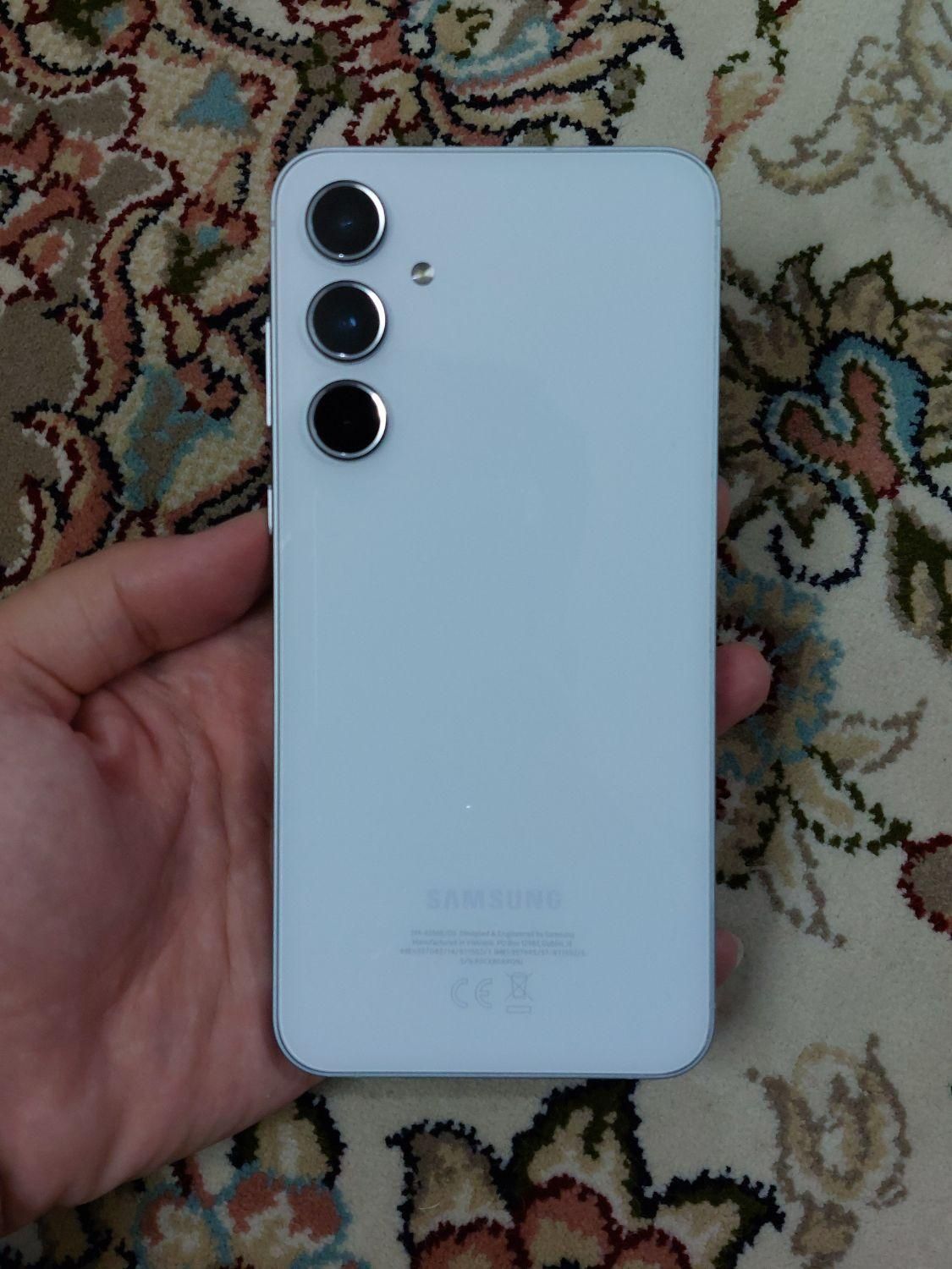 Galaxy A55، فقط ۲ ماه کارکرد، تمیز و مثل آکبند|موبایل|شیروان (خراسان), |دیوار