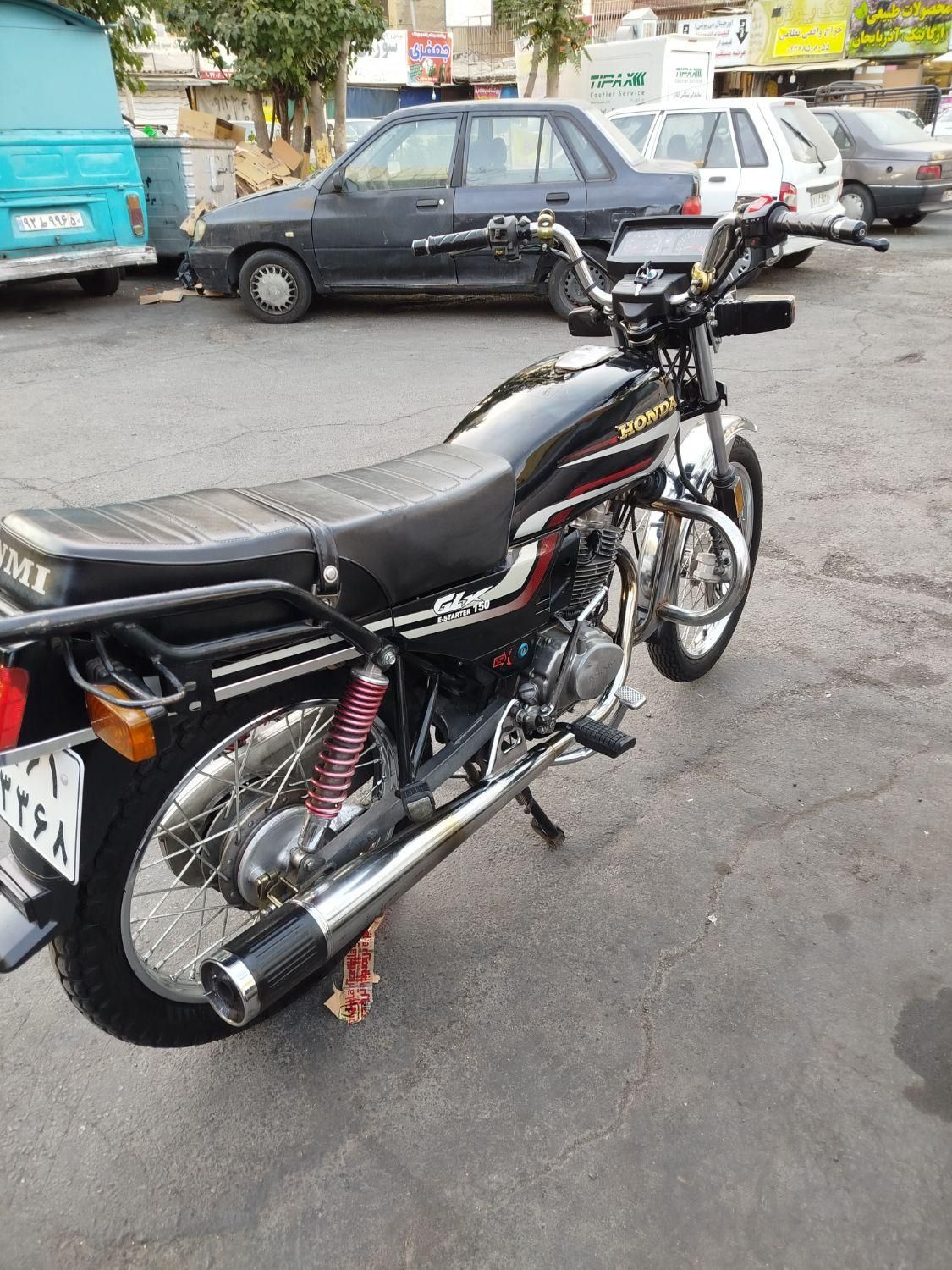 سی جی ال 150 مدل 94|موتورسیکلت|تهران, آسمان|دیوار