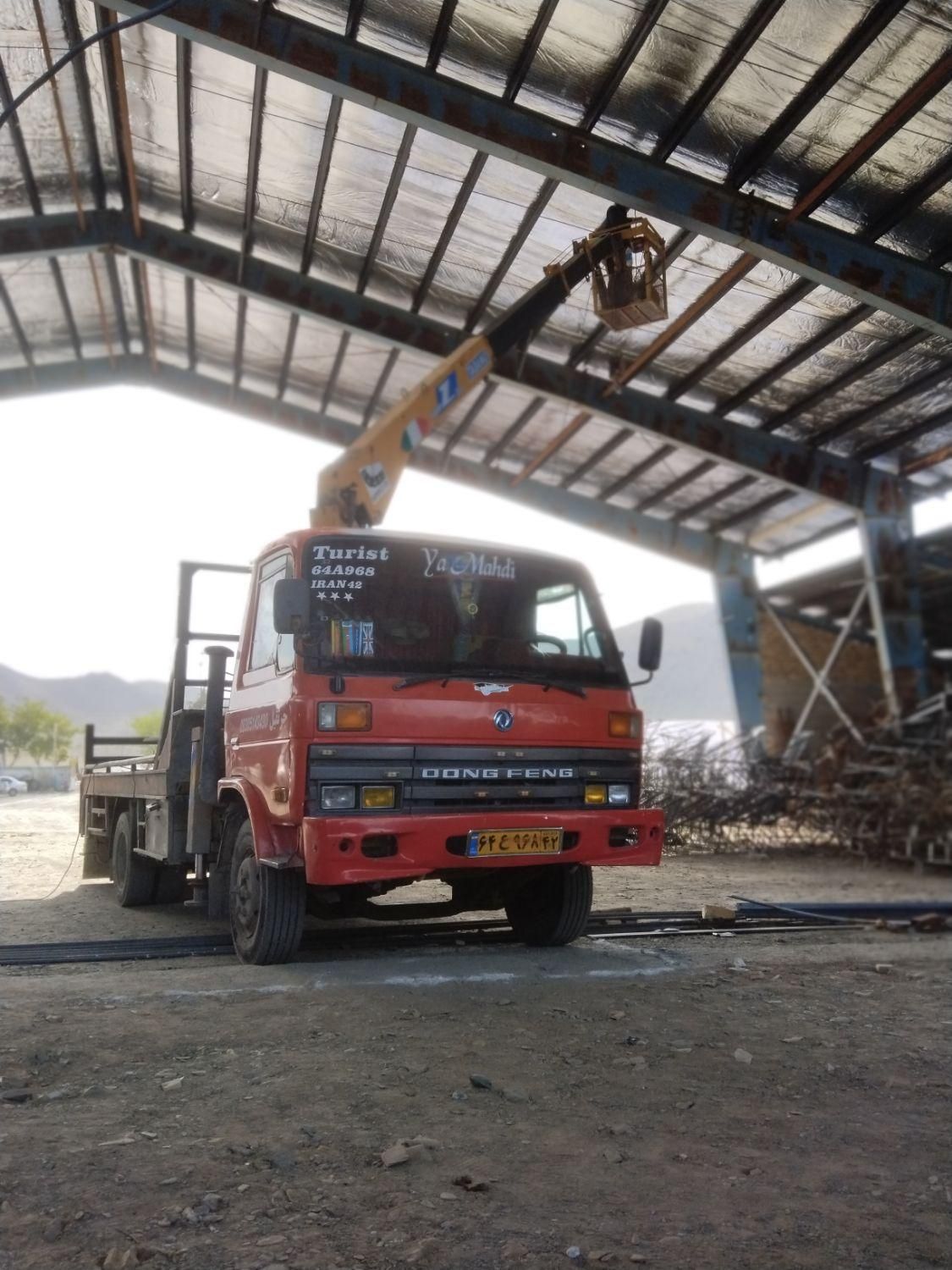 جرثقیل خاور وسبد نفر بر شبانه روزی|خدمات حمل و نقل|مشهد, رسالت|دیوار