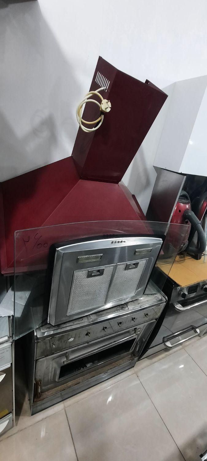 فروش انواع هود استوک تمیز سالم بیمکث|هود|بهبهان, |دیوار