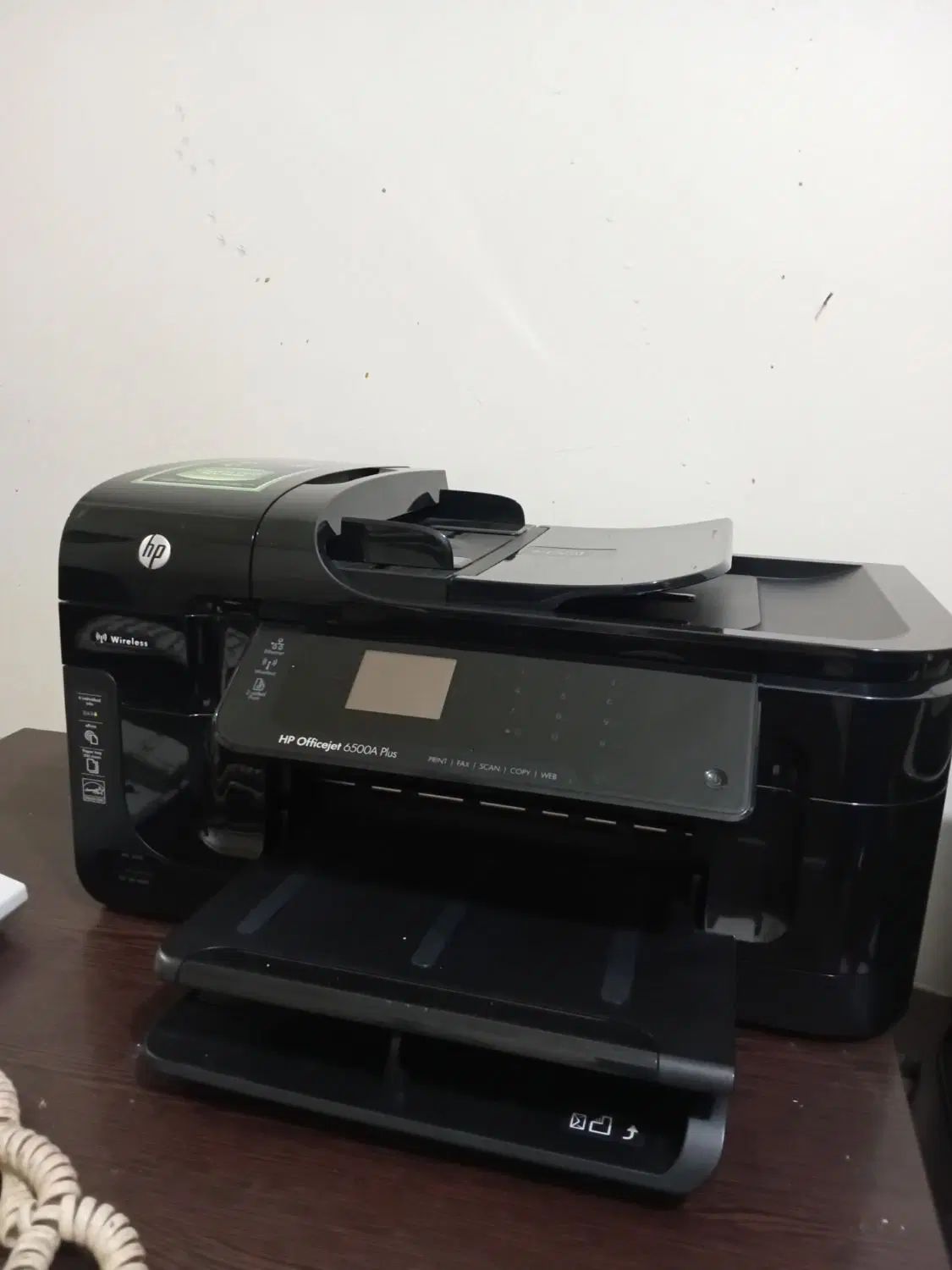 پرینتر hp جوهر افشان۴کاره.پرینت.کپی.فکس.اسکن|پرینتر، اسکنر، کپی، فکس|تهران, مجیدیه|دیوار