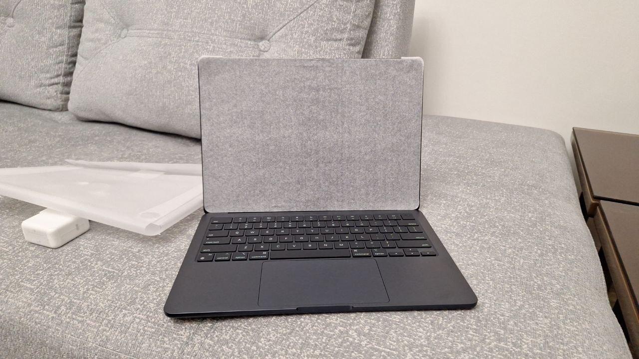 مک بوک M3 8gb 256 SSD  2024|رایانه همراه|تهران, نجات اللهی|دیوار
