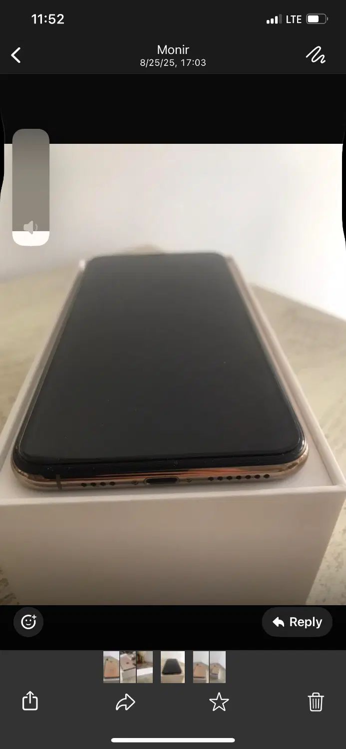 iPhone X max 256g|موبایل|تهران, سعادت‌آباد|دیوار