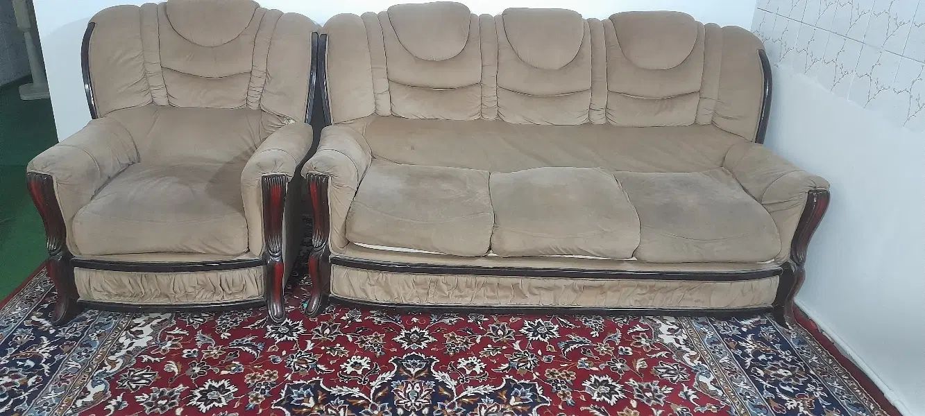 مبل ۷ نفره|مبلمان خانگی و میز عسلی|مشهد, کوی پلیس|دیوار