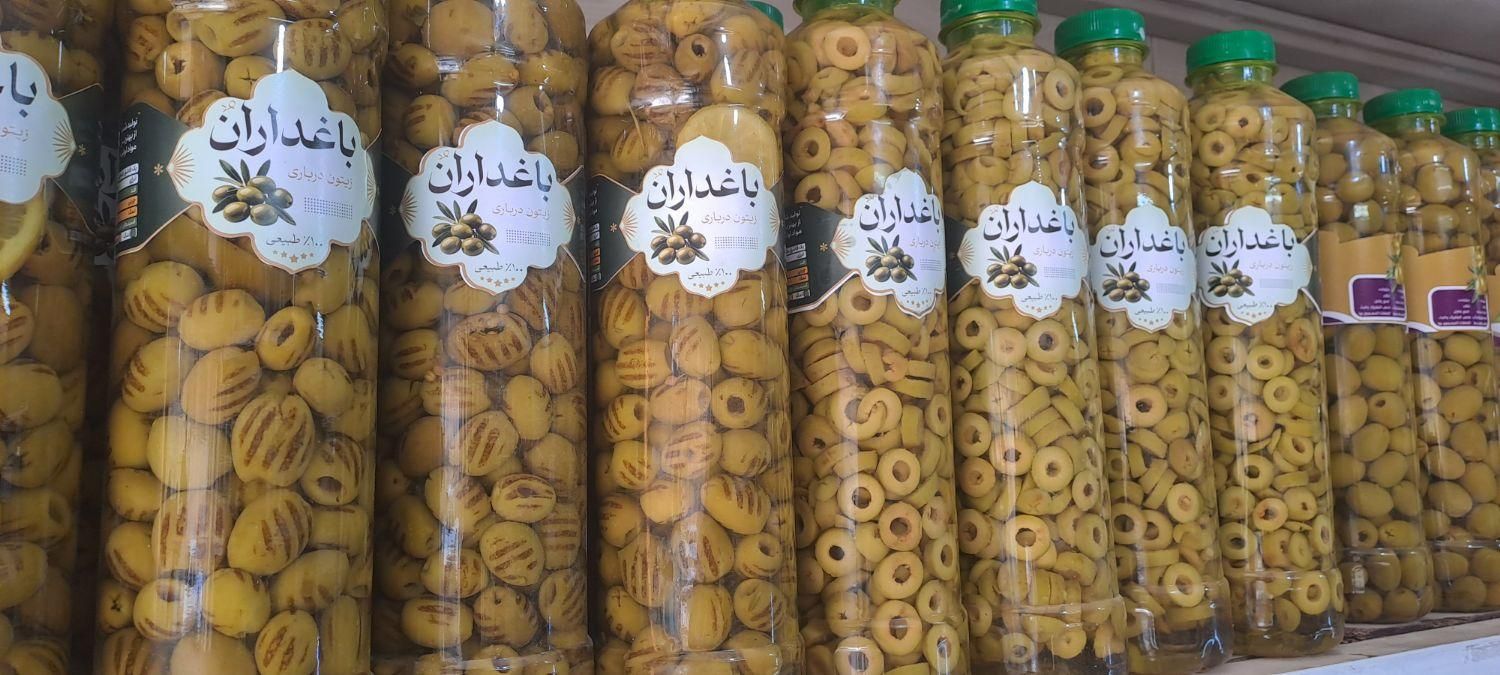 زیتون وروغن زیتون فرا بکر|خوردنی و آشامیدنی|قم, وادی السلام|دیوار