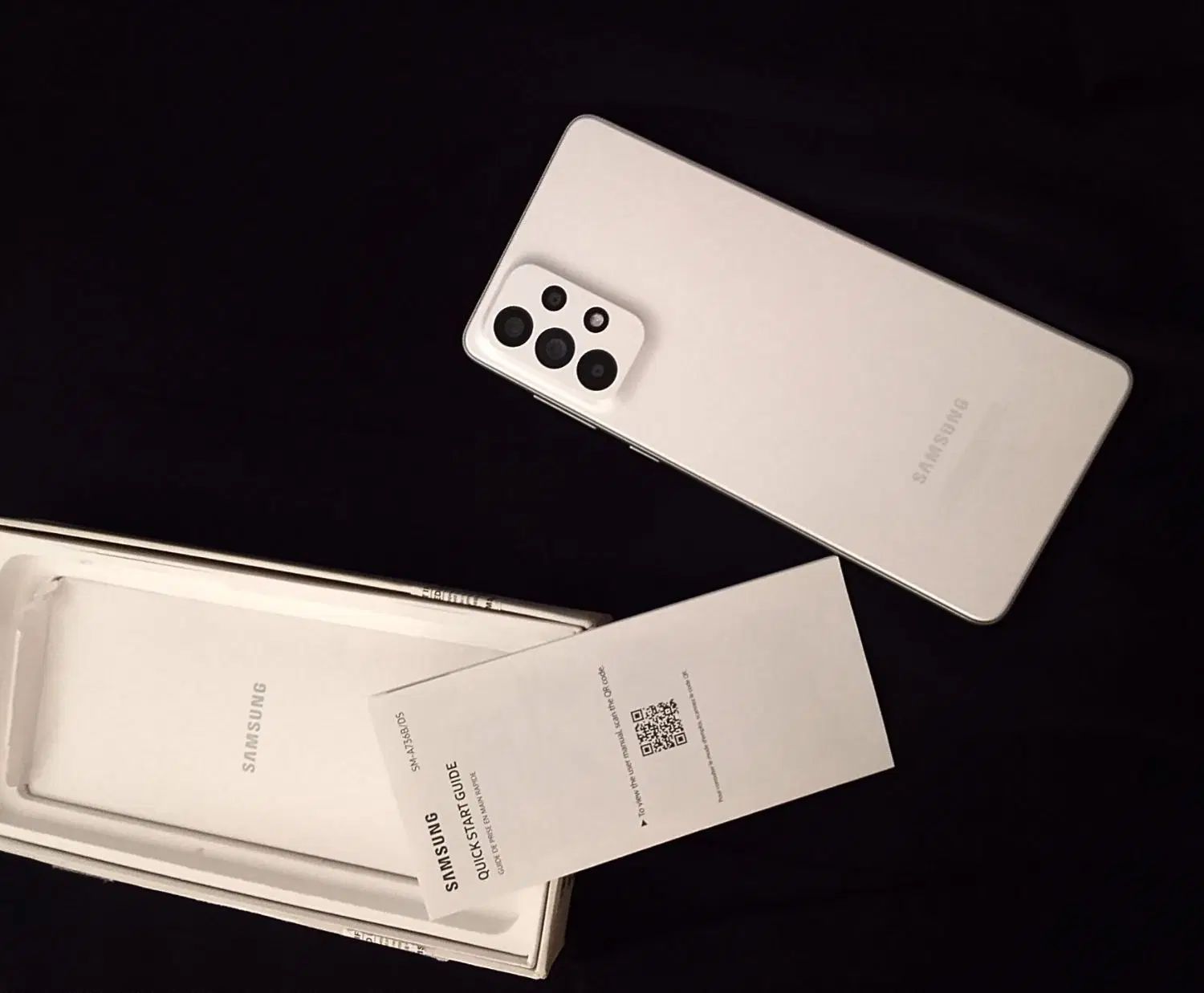 Galaxy Samsung a73 - 256GB در حد نو|موبایل|تهران, شهرک فردوس (حسینی)|دیوار