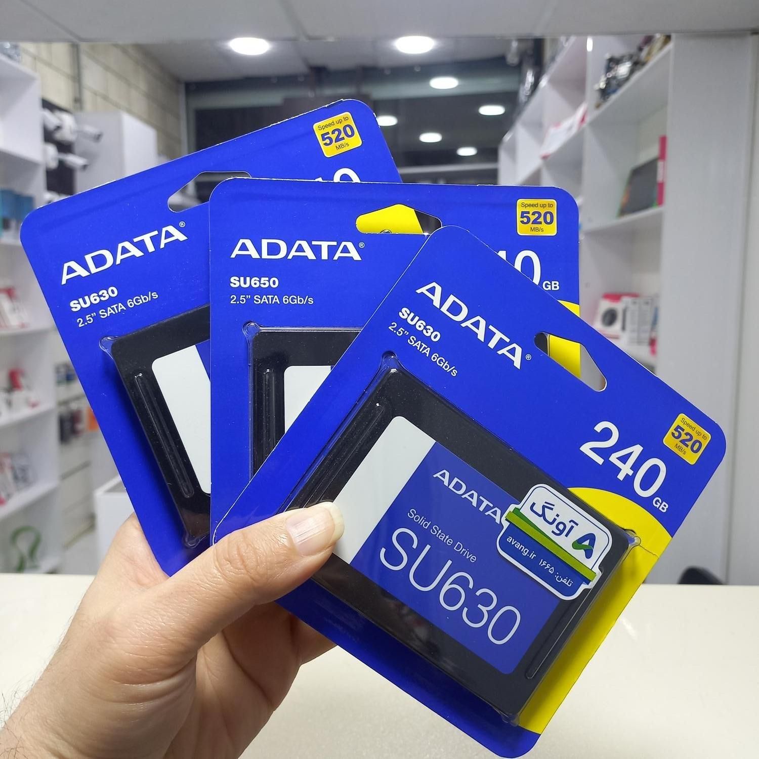 اس اس دی ایدیتا|قطعات و لوازم جانبی رایانه|بندر انزلی, جهانگانی|دیوار