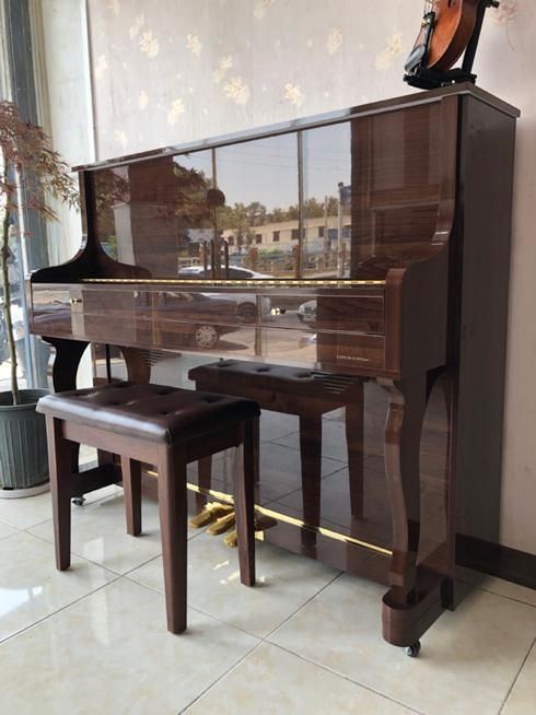 پیانو یاماها طرح اکوستیک p145 pro|پیانو، کیبورد، آکاردئون|شیراز, رازی|دیوار