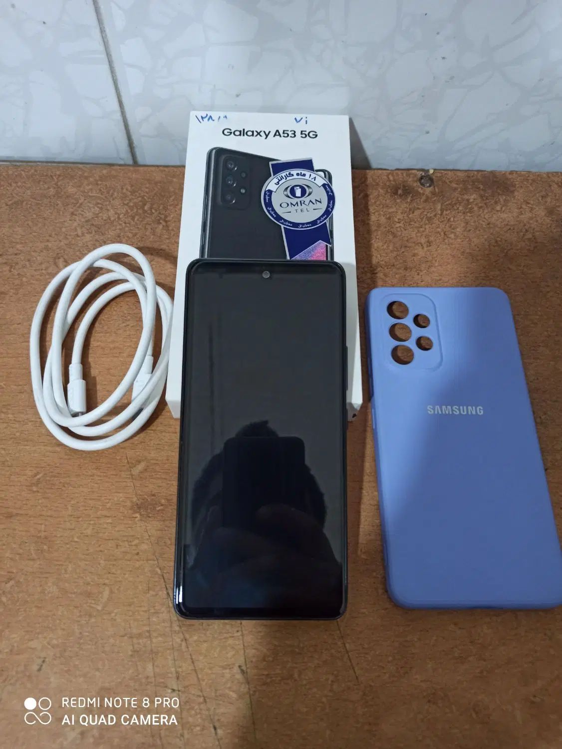 سامسونگ Galaxy A53 5g با حافظه  128 گیگابایت|موبایل|کرج, خرمدشت|دیوار