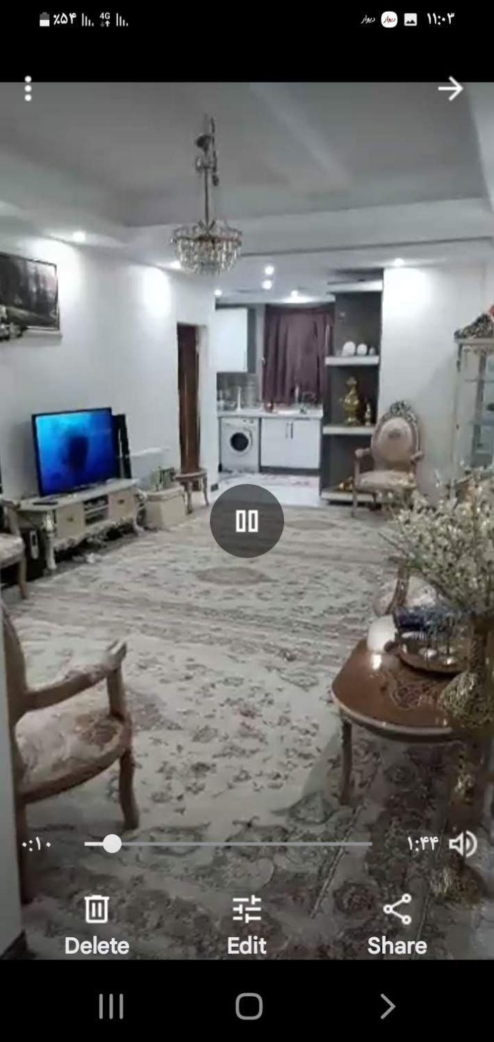 بهترین نقطه خاکسفید با ویو ابدی جنگل سرخه حصار|فروش آپارتمان|تهران, خاک سفید|دیوار