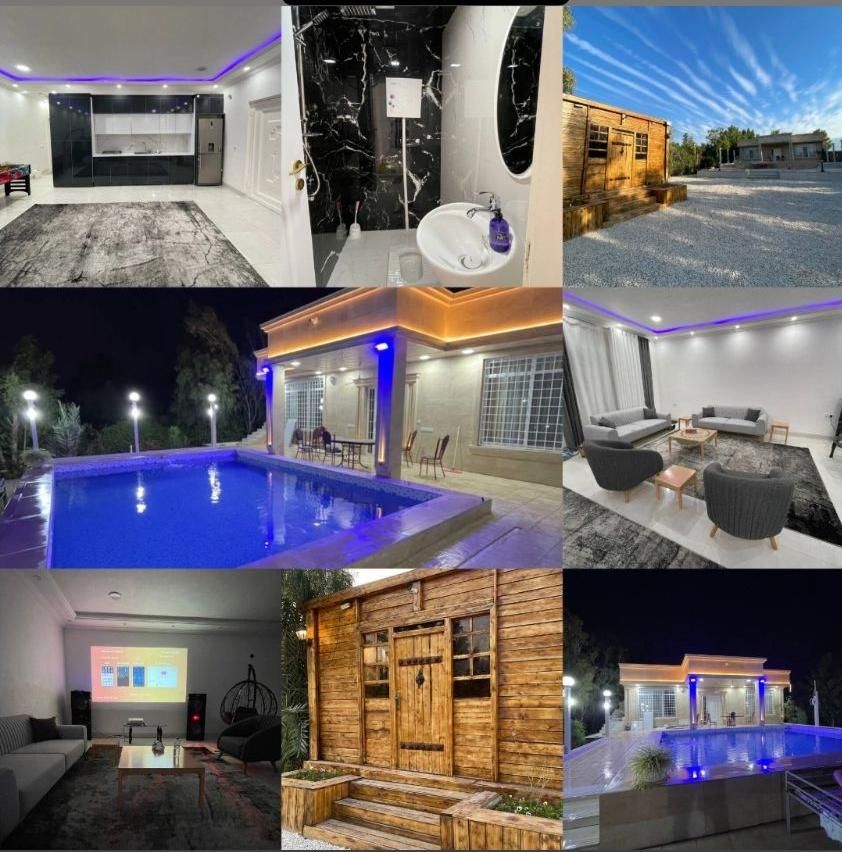 اجاره منزل مبله شیک/سوئیت/ویلایی/باغ استخردار|اجارهٔ کوتاهمدت ویلا و باغ|بندر کنگان, |دیوار