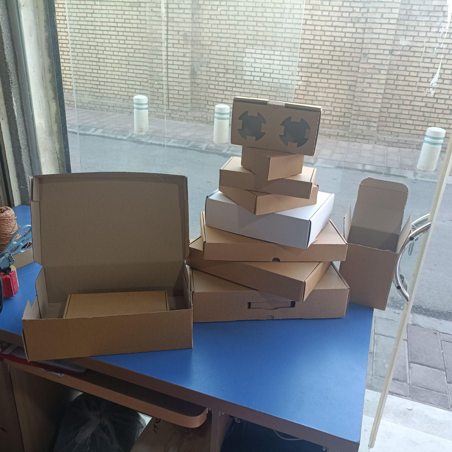 تولید کننده انواع جعبه های لبتابی وکیبوردی کارتن|عمدهفروشی|مشهد, اقبال|دیوار