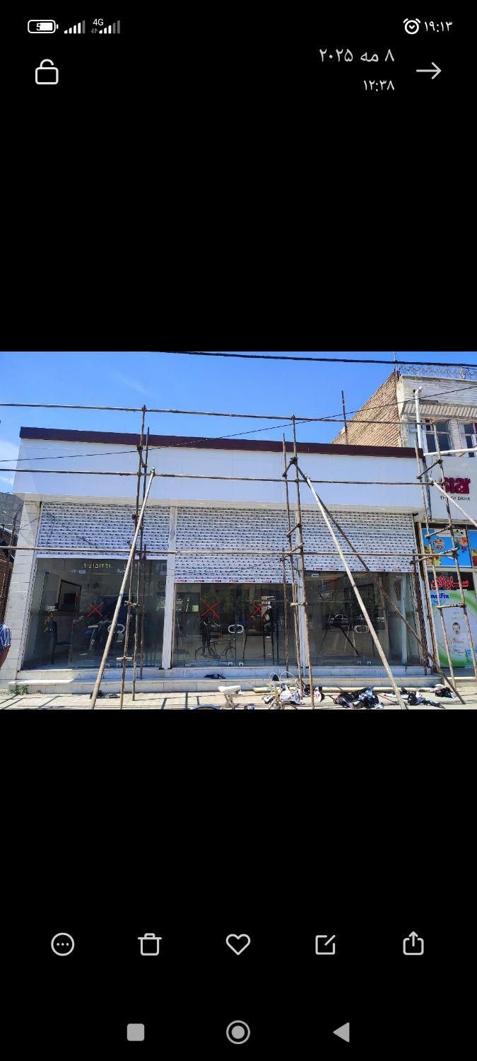 اجرای نمای کامپوزیت کرکره برقی وجک بازویی|خدمات پیشه و مهارت|اردبیل, |دیوار
