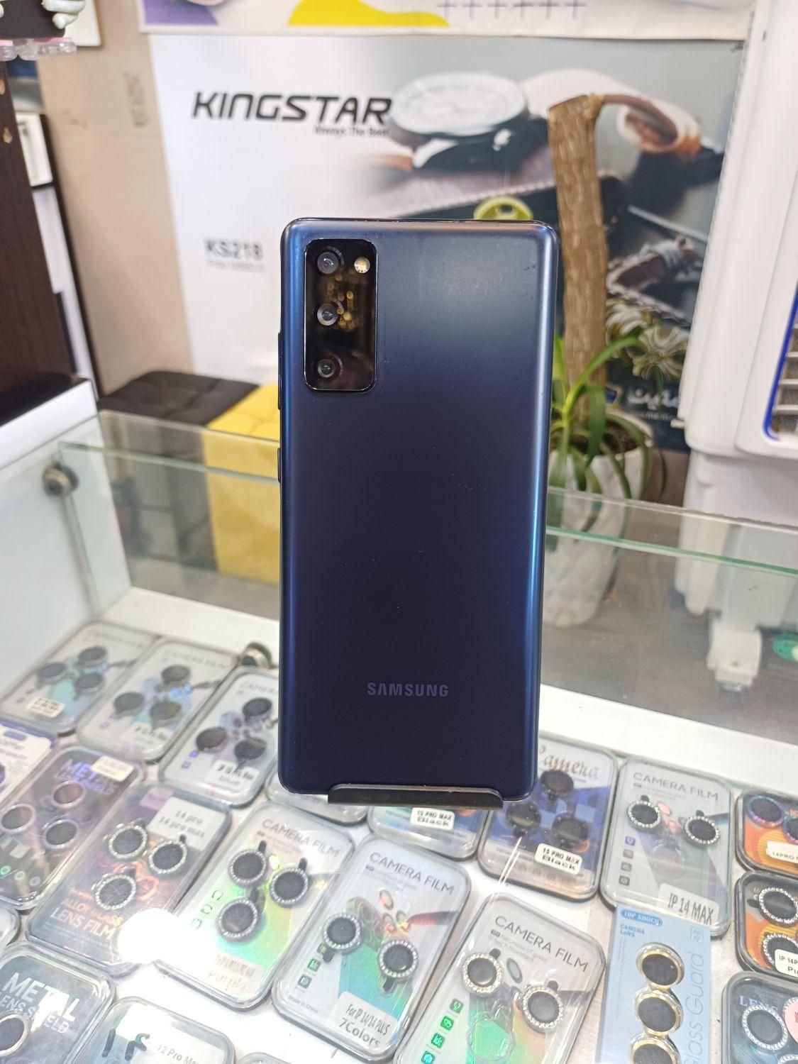 s20 fe 5G|موبایل|کرج, مصباح|دیوار