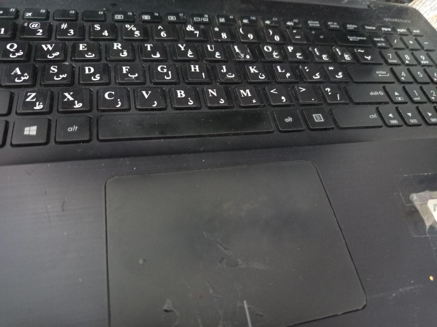 لپ تاب مدل toshiba|رایانه همراه|ایرانشهر, |دیوار