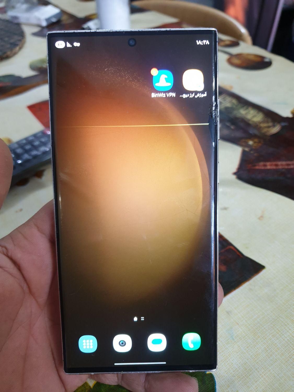 سامسونگ Galaxy S23 Ultra با حافظهٔ ۵۱۲ گیگابایت|موبایل|تهران, نعمت‌آباد|دیوار