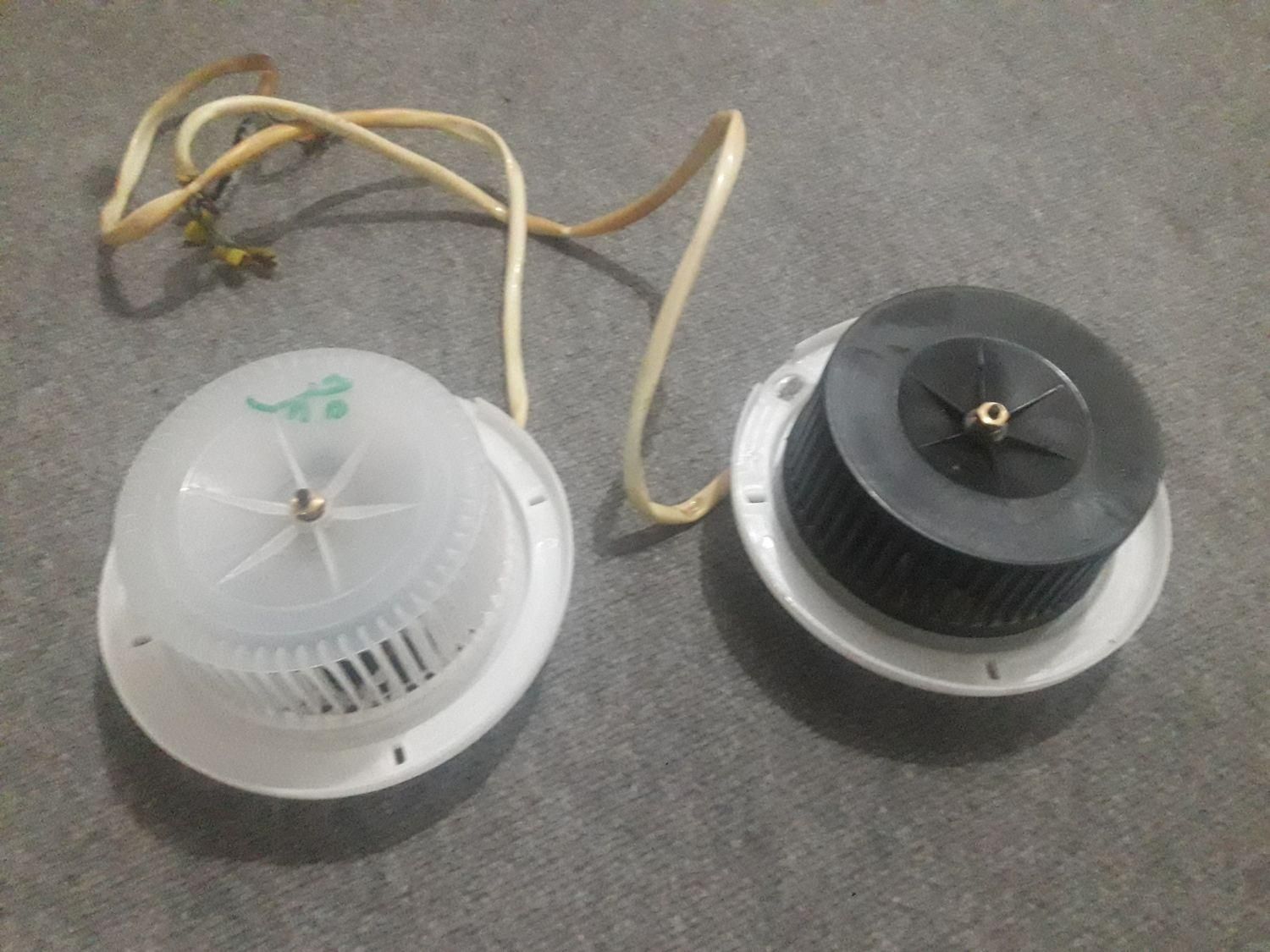 دو عدد موتور هود کن فابریک|هود|بندر انزلی, سامانسر|دیوار