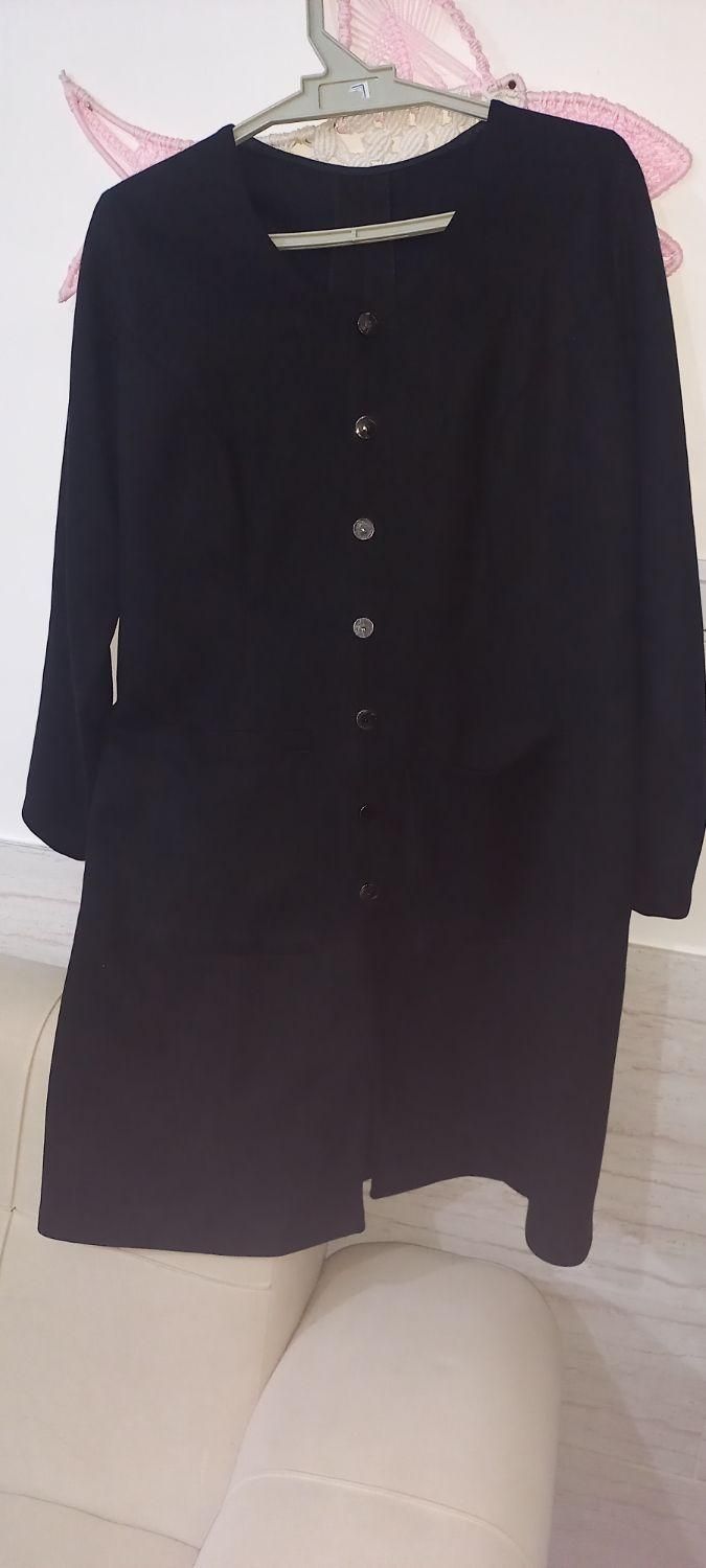 دو عدد مانتو زنانه کاملا نو فقط یه دفه پوشیده شده|لباس|تایباد, |دیوار