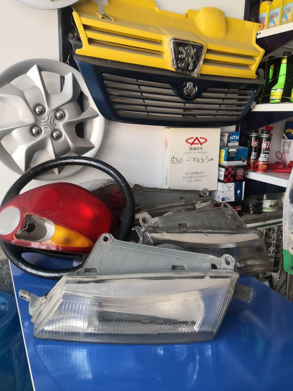 لوازم یدکی دوو سی یلو ماتیز ریسر اسپرو نو و استوک|قطعات یدکی و لوازم جانبی|مشهد, توس (بلوار توس)|دیوار