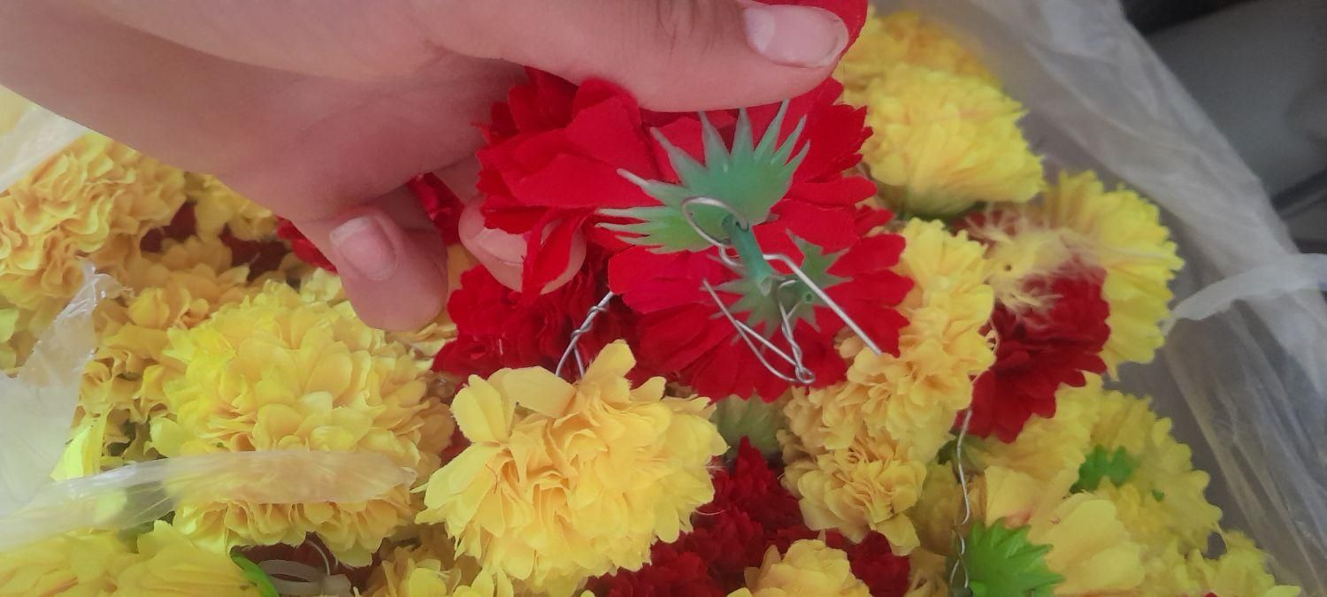 گل مصنوعی برای چهل چراغ و دکور|گل مصنوعی|تهران, افسریه|دیوار