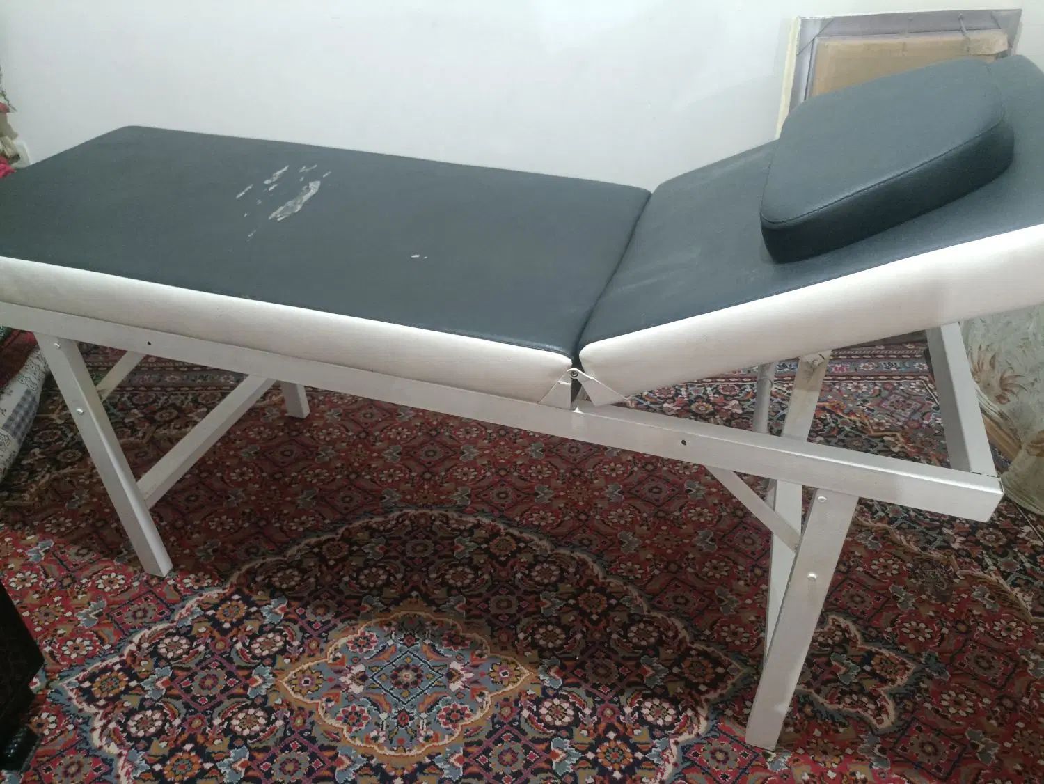 صندلی ماساژور و اصلاح همراه دوچرخه 26سالم|حراج|زنجان, |دیوار
