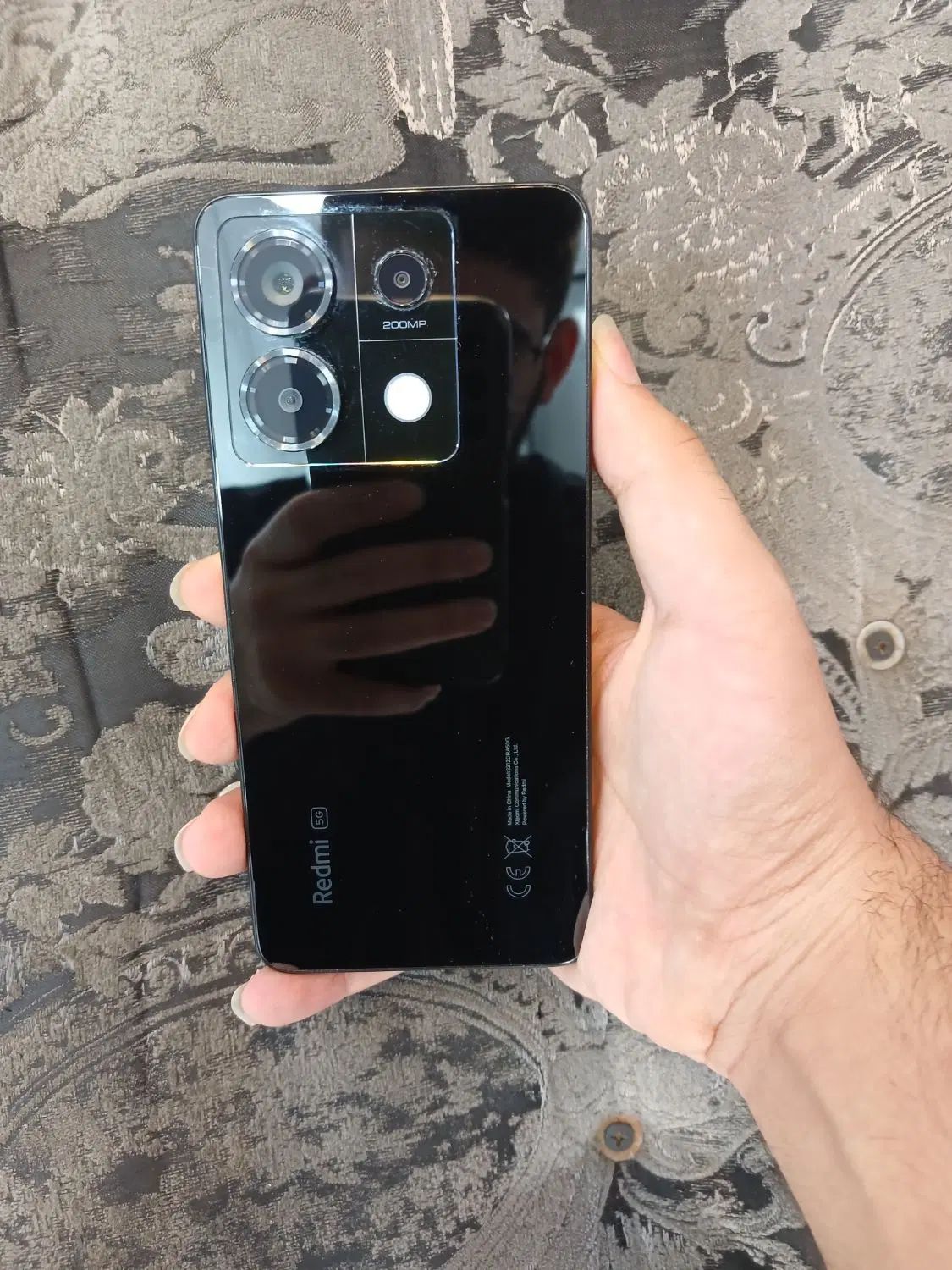 شیائومی Redmi Note 13 Pro با حافظهٔ ۵۱۲ گیگابایت|موبایل|تهران, نیروی هوایی (پیروزی)|دیوار