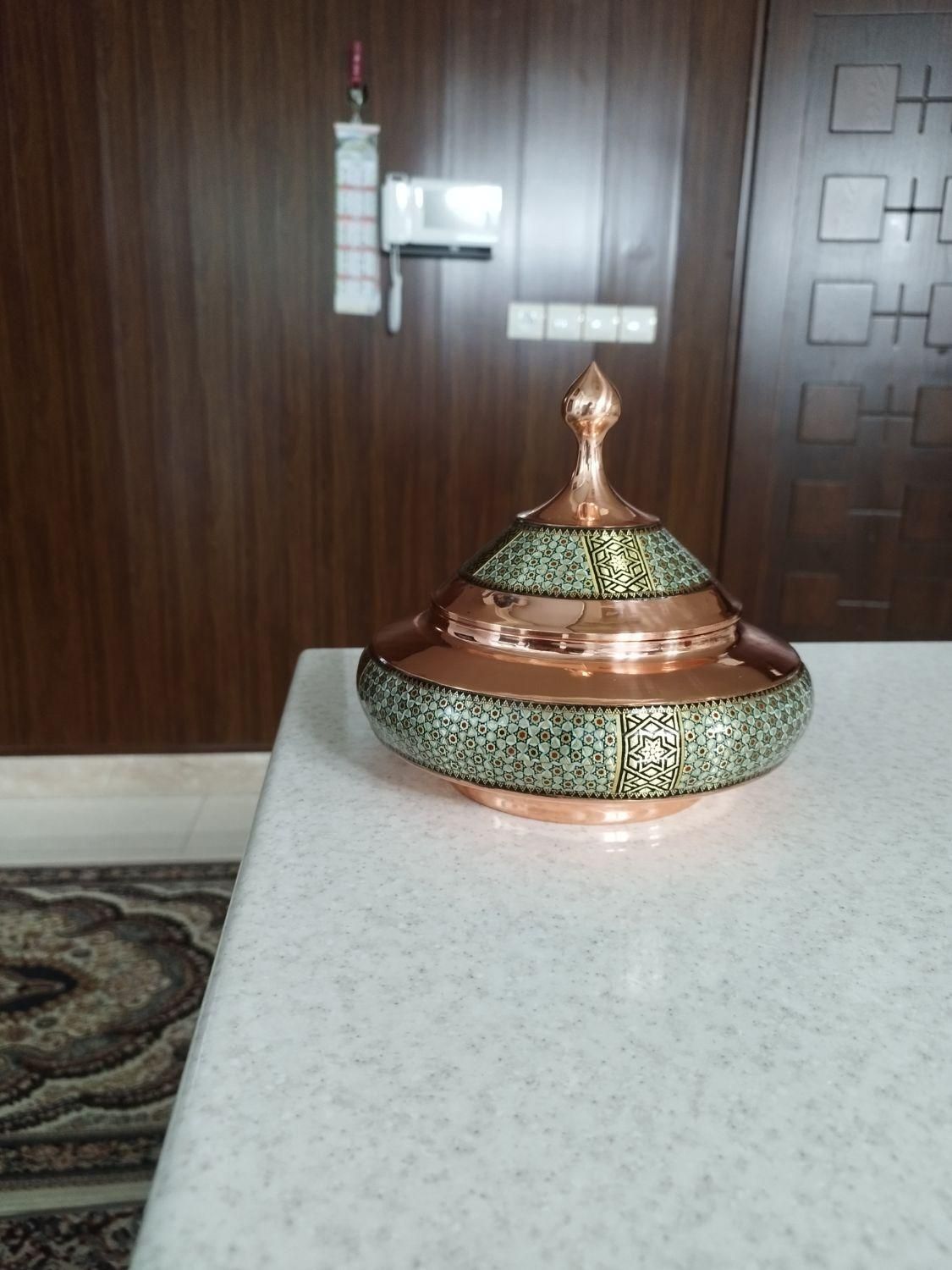 شکلات خوری خاتم بزرگ|صنایع دستی و سایر لوازم تزئینی|اصفهان, جی شیر|دیوار