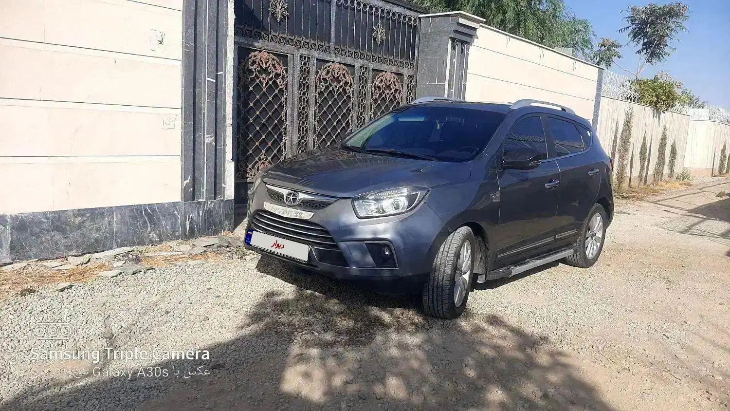 جک s5 مدل ۱۳۹۶ بدون رنگ خانگی اتومات کم کار|خودرو سواری و وانت|هشتگرد, هشتگرد قدیم|دیوار