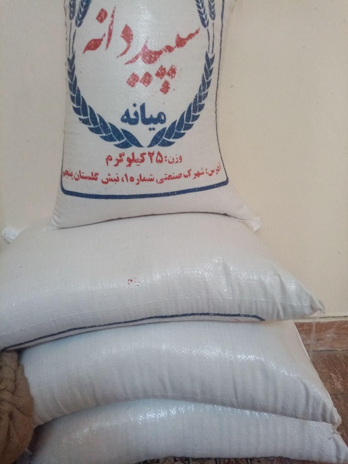 پخش برنج به قیمت عمده حتی یک گونی با ارسال رایگان|خوردنی و آشامیدنی|تبریز, |دیوار