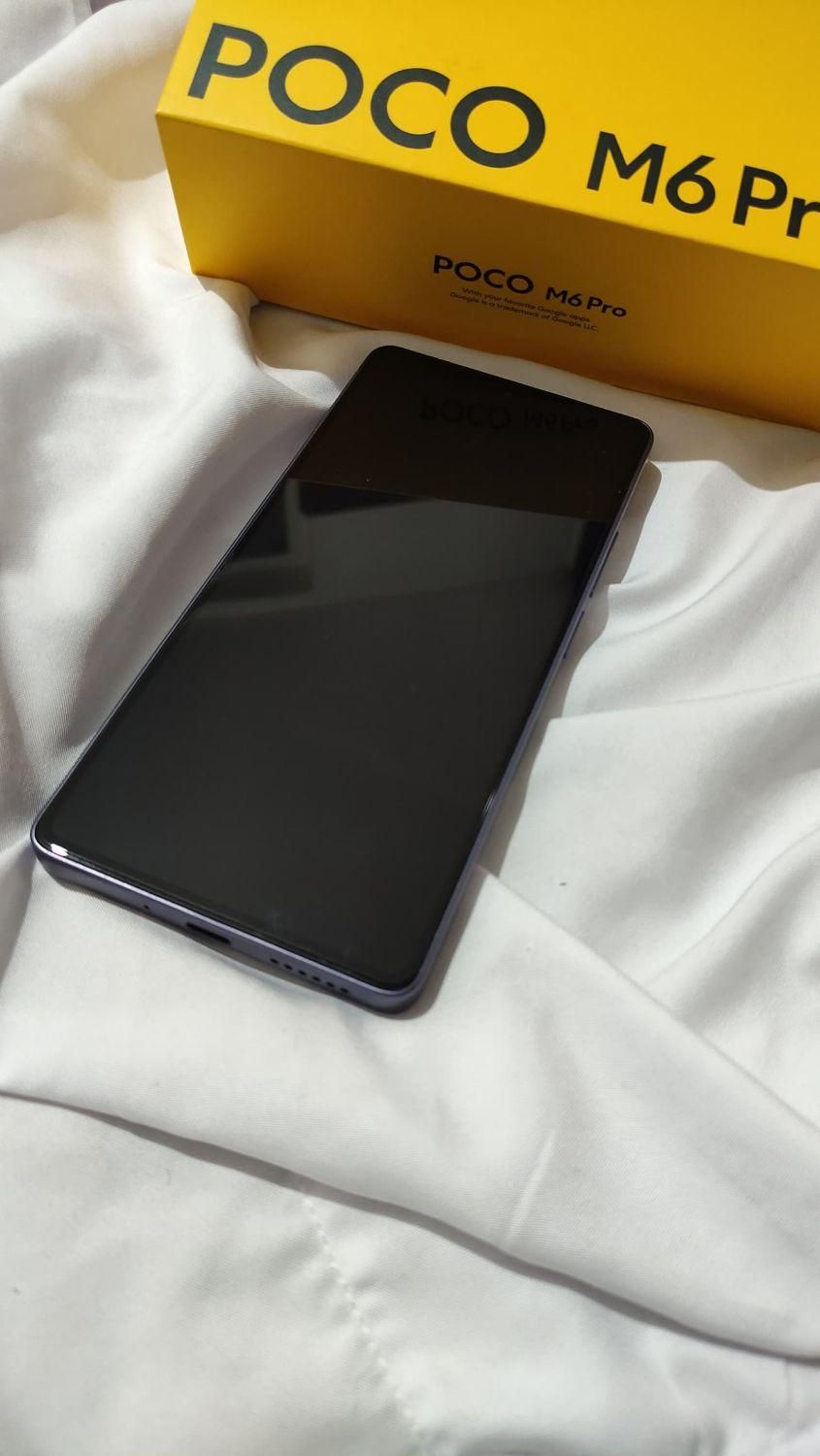 شیائومی Poco M6 Pro با حافظهٔ ۲۵۶ گیگابایت|موبایل|اصفهان, کوی امیریه|دیوار