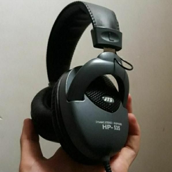 هدفون JTS مدل HP-535 حرفه ای درحد|قطعات و لوازم جانبی رایانه|تبریز, |دیوار