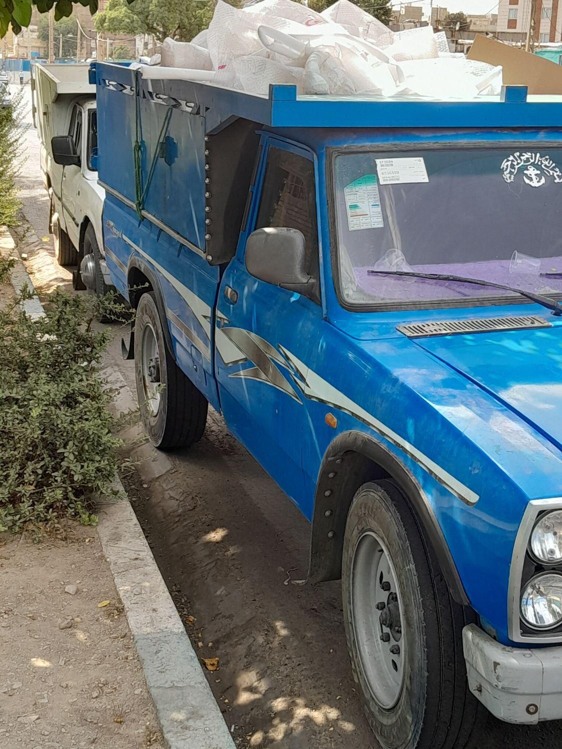 حمل نخاله ‌همه ‌جای‌‌تهران ‌و‌کلی‌مصالح ساختمانی|خدمات حمل و نقل|تهران, ستارخان|دیوار