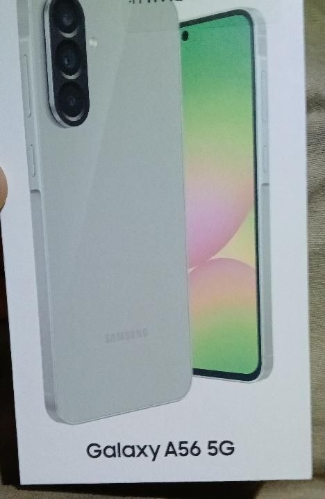 سامسونگ galaxy a56 با حافظهٔ ۲۵۶ گیگابایت|موبایل|تهران, شهرک راه‌آهن|دیوار