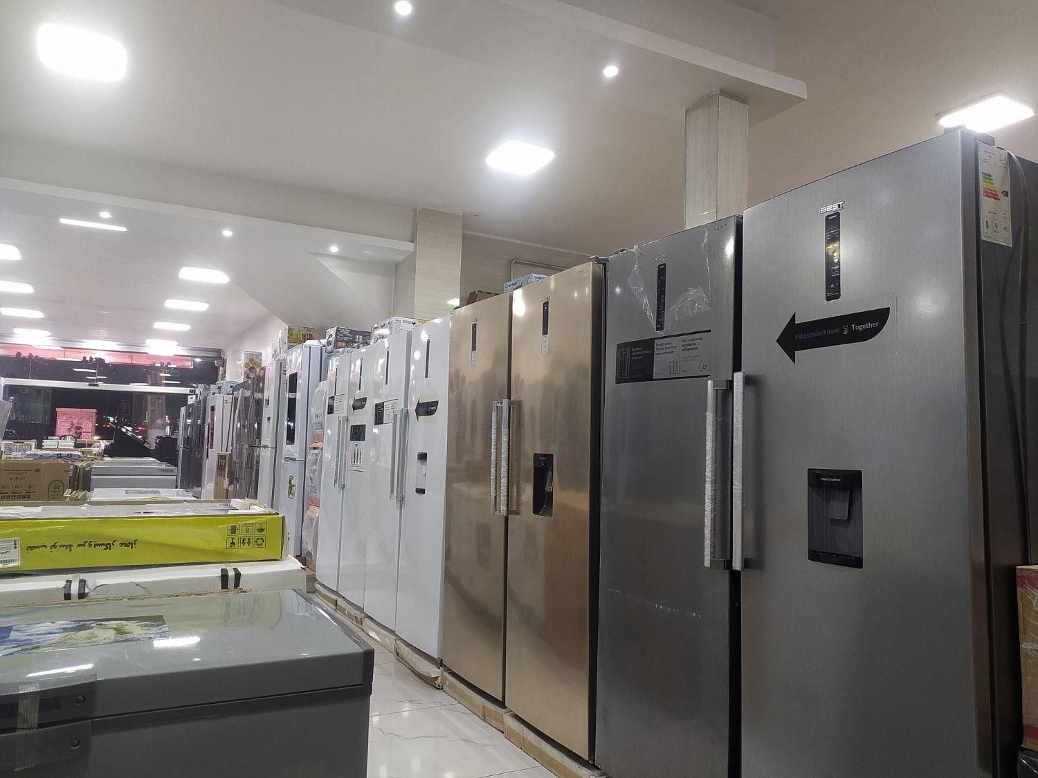 یخچال فریزر دوقلو از 18 فوت تا 24 فوت با گارانتی|یخچال و فریزر|ارومیه, |دیوار