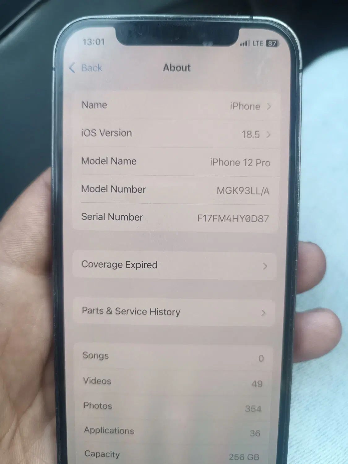 12pro 256 LLA|موبایل|مشهد, توس (بلوار توس)|دیوار